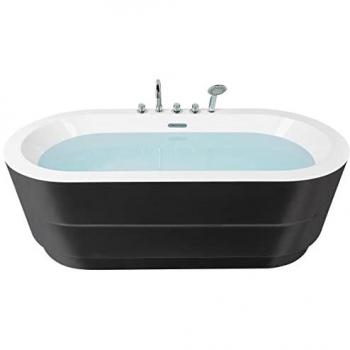 Beliani Badewanne Empresa 214 l, 80 cm – Design‑Deluxe