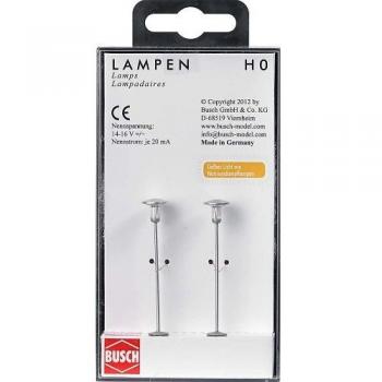 Busch H0 Siedlungsleuchte 4141