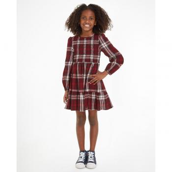 Tommy Hilfiger vestido infantil de manga larga