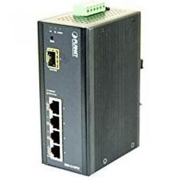 Planet ISW-514PSF Fast Ethernet Network Switch with PoE Support