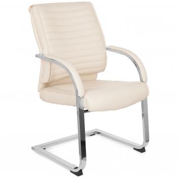 MyBuero Home‑Office Schreibtischstuhl CL120 – Kunstleder Vierfußschwinger