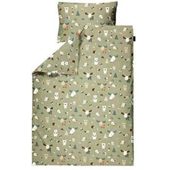 Alvi Baby Forest Kinderbettwäsche 100 x 135 cm