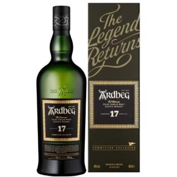 Whisky Ardbeg 17 Ans