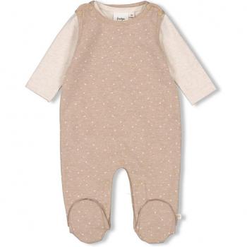 Feetje Magic Pagliaccetto 2 Punti – “L’Essenza Dentro” (Taupe Melange)