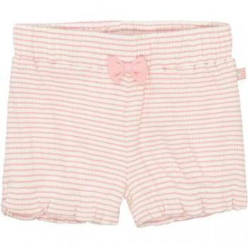Zarte Rosa Shorts mit Streifen von STACCATO