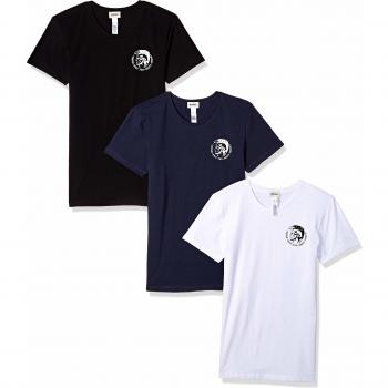 Camiseta Diesel UMTEE-RANDALTHREEPACK, Pack de 3, para Hombre, Multicolor