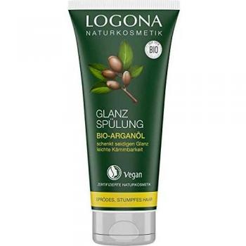 Après-shampoing Logona à l'huile d'argan bio, 200 ml