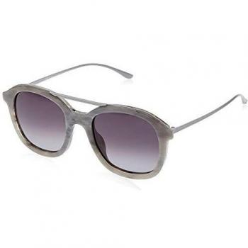 Hugo Boss BOSS 0944/S 9O YNA 51 Sonnenbrille, Weiß (White Marble/Grey)