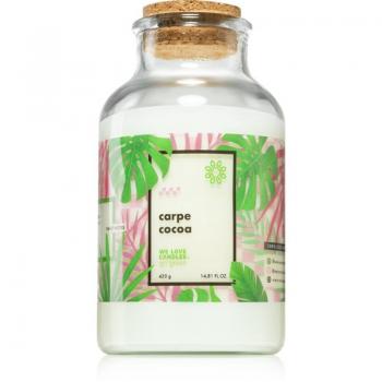 We Love Candles GoGreen candela profumata 420 g