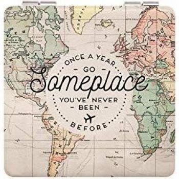 Miroir de sac compact