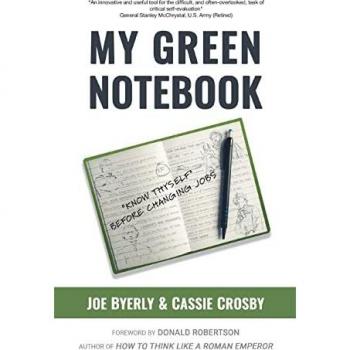 My Green Notebook: Know Thyself Before Changing Jobs