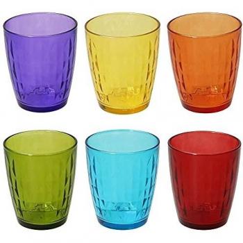 Set di bicchieri L.GEMMA M.COLORS 6pz
