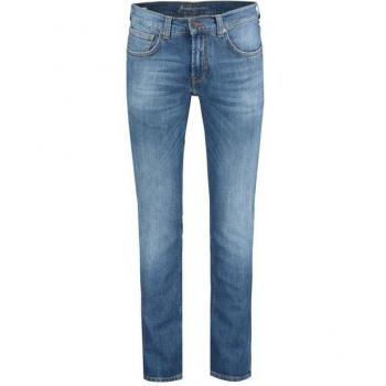 BALDESSARINI Herren Jeans Blau Stretch Cotton