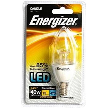 Ampoule LED E14 Flamme 6.2W 470 Lumens 2700K