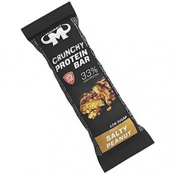 Salzige Erdnuss Proteinriegel