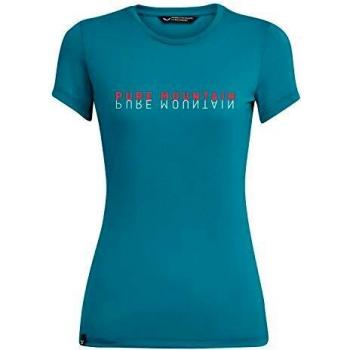 T-Shirt Damen Salewa Pure Dri‑Rel W, Ocean Melange 42/36 – 00‑0000027551