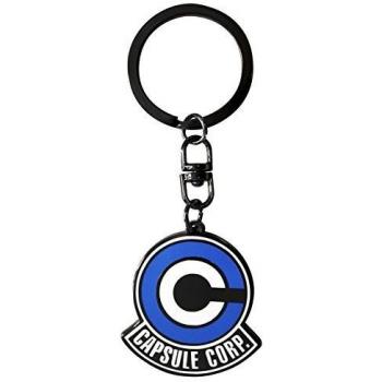 Portachiavi Dragonball. Capsule Corp