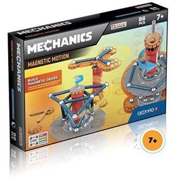 Geomag Mechanics 761, Mouvement Magnétique, Jeu de Construction, 86 Pièces
