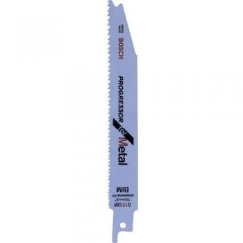 Bosch S123XF Progressor Metal Cutting Reciprocating Sabre Saw Blades Pack of 100