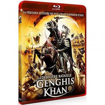Le Combat Ultime de Gengis Khan – Blu‑Ray