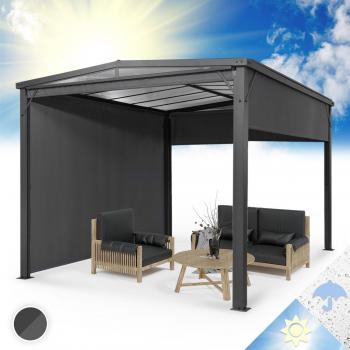 Toldo Pantheon Blumfeldt 3x4m com Policarbonato