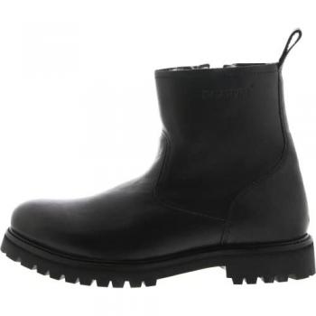 Botas con cremallera y forro de cuero Blackstone OM63