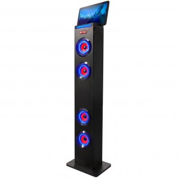 Sumvision PSYC Torre XL Bluetooth Wireless Tower Speaker 24w Radio Remote LED UK