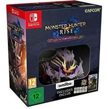MONSTER HUNTER RISE COLLECTOR SWITCH EURO NEW (EN/FR/DE/ES/IT/PT)