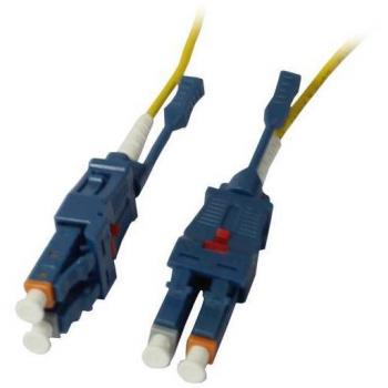 Synergy 21 LWL-2 Fibre Patchk LC-LC 9/125 µm OS2 Uniboot rot