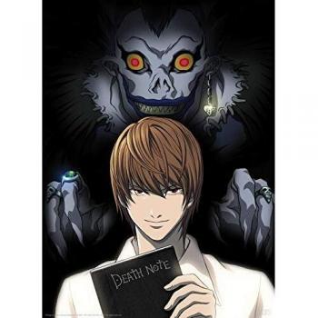 Light Yagami & Ryuk: Death Note Chibi‑Poster (52×38 cm)