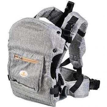 Bebe 3‑in‑1 Trage für Neugeborene – ab 3 Monaten, bis zu 18 kg Traglast