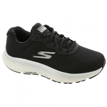 Sapato leve feminino Skekchers Go Run Consistent 2.0 BKSL