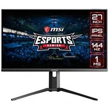 MSI Optix 27 Monitor da Gaming Nero