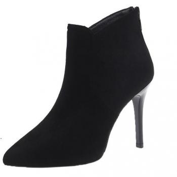 Damen Booties mit hohen Absätzen