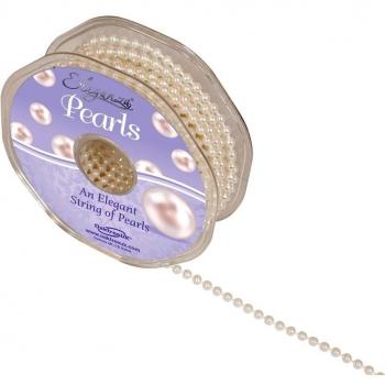 Classic Ivory Pearl String 4mm 10M