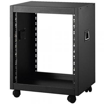 Monacor Rack‑12/SW Fachschrank für 19‑Zoll‑Geräte