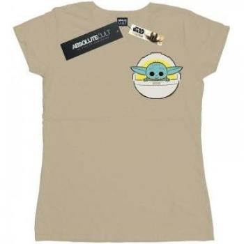 T-shirt coton femme Star Wars L'Enfant