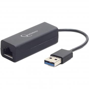 Adaptador de red Gembird NIC-U3 USB RJ-45