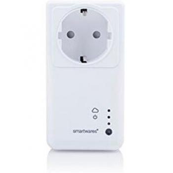 Smartwares WLAN Steckdose mit App Steuerung