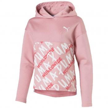 Puma Alpha Hoody FL G Pull Fille, Rose Mariée, FR Unique (Taille Fabricant : 164)
