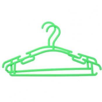 10Pcs Outdoor Clothes Drying Rack Hangers