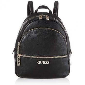 Guess Manhattan Zaino 12x33,5x28 cm Nero