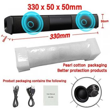 UltraBass 40W Wireless Soundbar with Remote