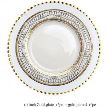 Banquete Nupcial Plateado