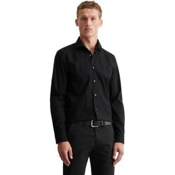 Nero Regular Fit Camicia 520 Marc O'Polo