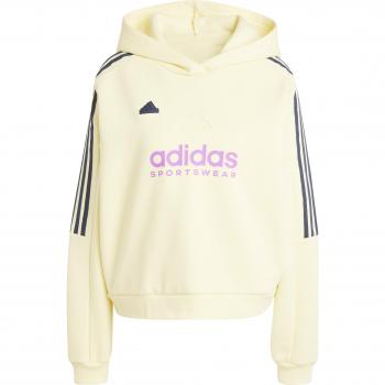 Camiseta Deportiva Adidas Fleece 3 Bandas Mujer Amarilla