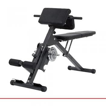 Support abdominaux Finnlo 3869 – entraînement dorsal