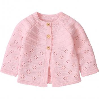 Solide Strickjacke für Jungen und Mädchen