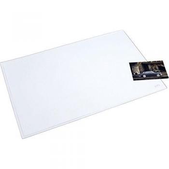 Sous-main PVC clair 530 x 400 mm