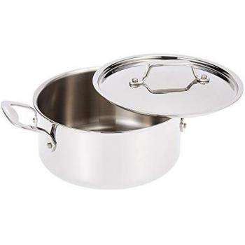 Faitout Silampos 20 cm 3 L induction Supreme pro